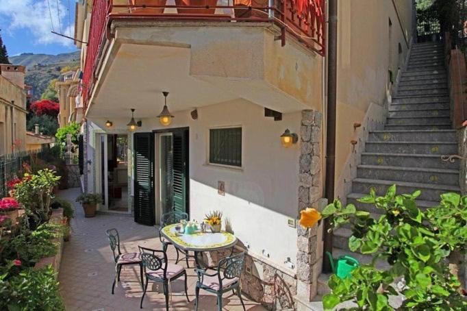 Вілла Casa Limoncello Таорміна Екстер'єр фото