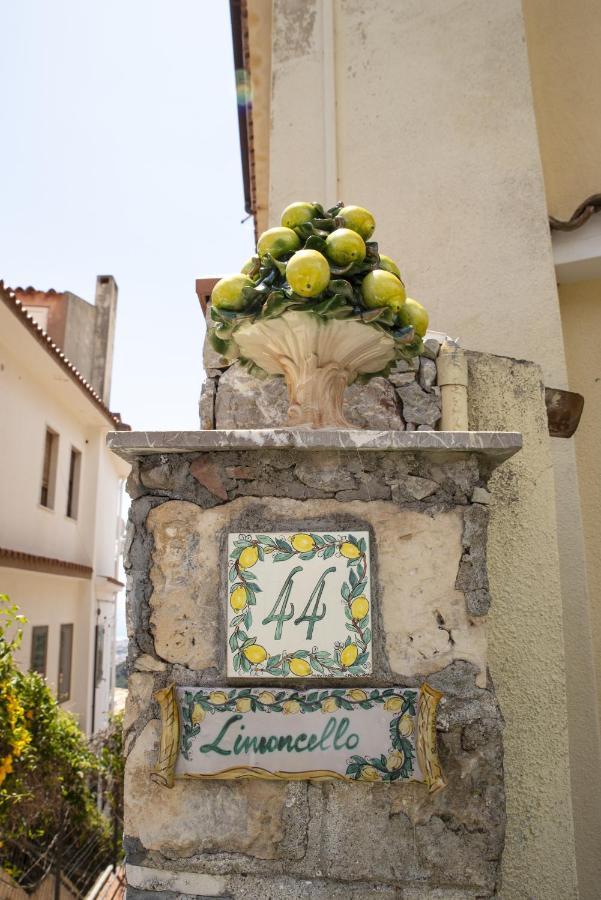 Вілла Casa Limoncello Таорміна Екстер'єр фото